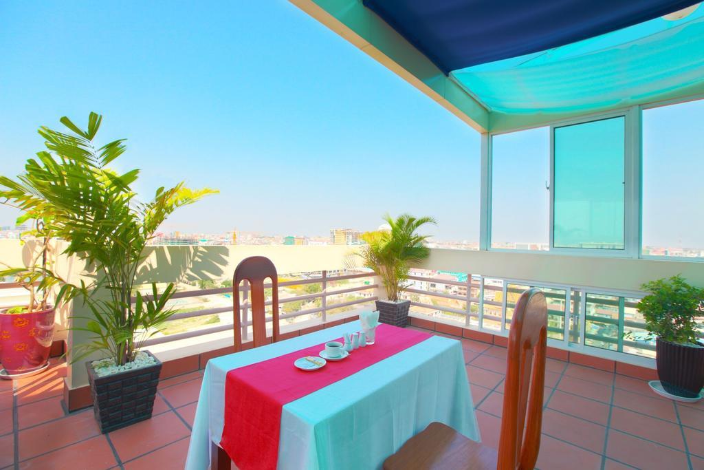 Kirirom Crystal Hotel Phnom-Penh Buitenkant foto