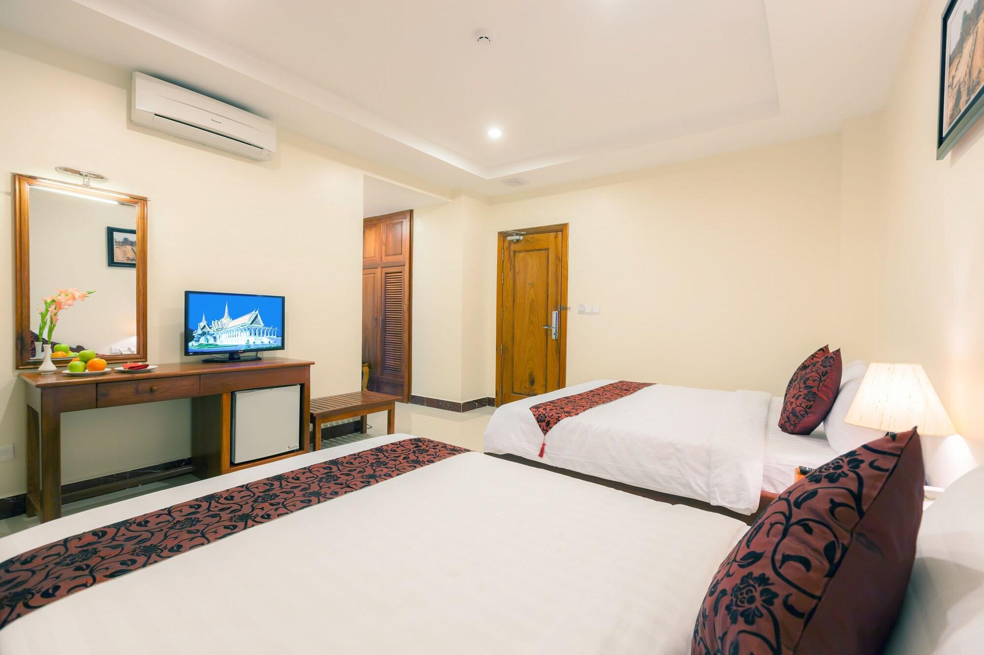Kirirom Crystal Hotel Phnom-Penh Buitenkant foto