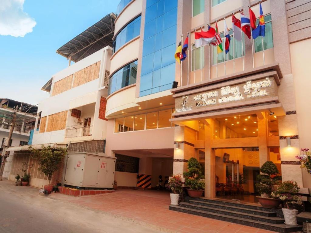 Kirirom Crystal Hotel Phnom-Penh Buitenkant foto