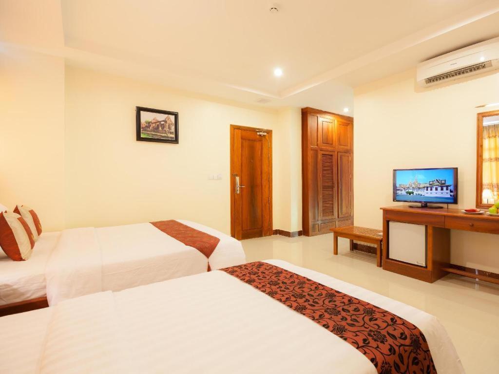 Kirirom Crystal Hotel Phnom-Penh Buitenkant foto