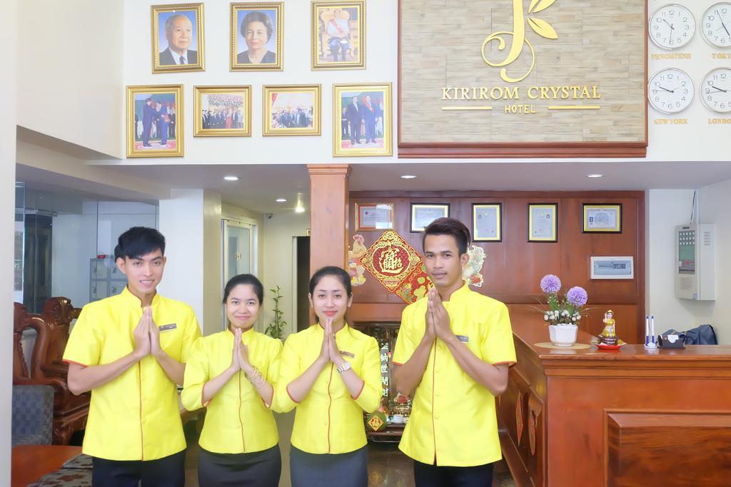 Kirirom Crystal Hotel Phnom-Penh Buitenkant foto