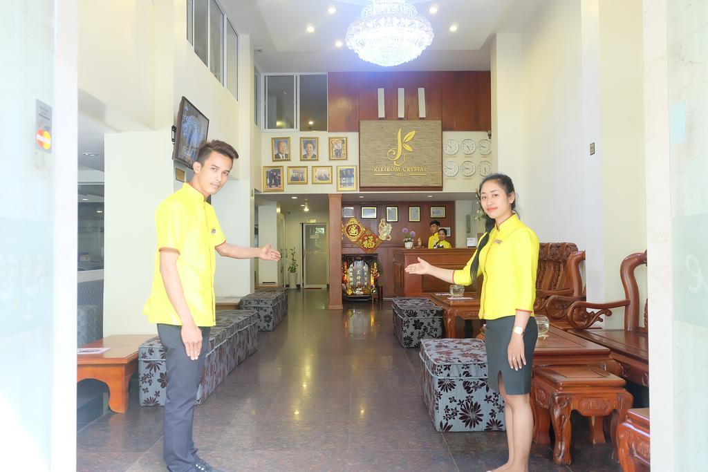 Kirirom Crystal Hotel Phnom-Penh Buitenkant foto